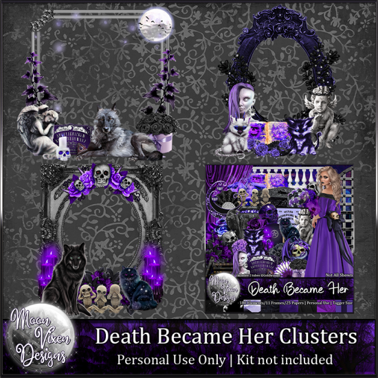 Death Became Her Clusters - Click Image to Close