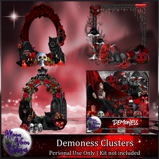 Demoness Clusters - Click Image to Close