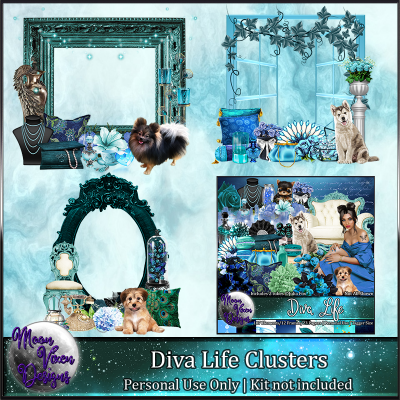 Diva Life Clusters