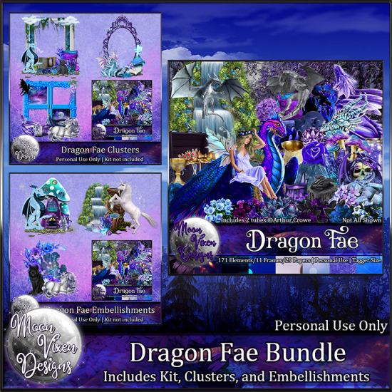 Dragon Fae Bundle - Click Image to Close