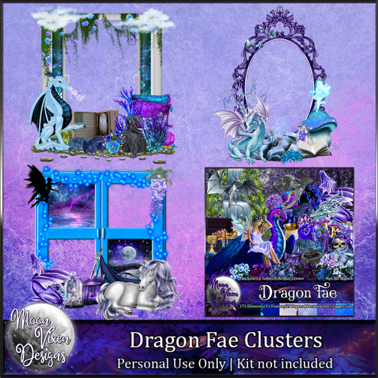 Dragon Fae Clusters - Click Image to Close