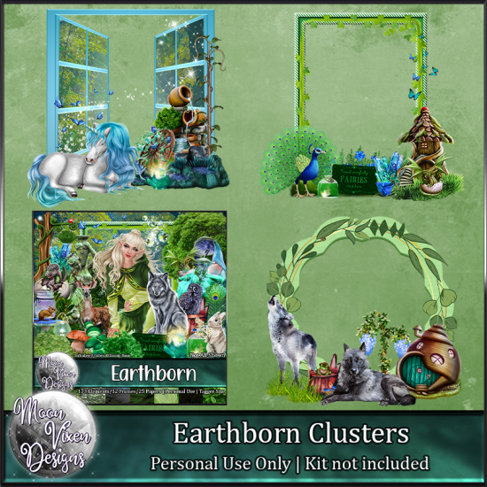 Earthborn Clusters - Click Image to Close