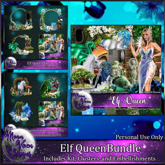 Elf Queen Bundle - Click Image to Close