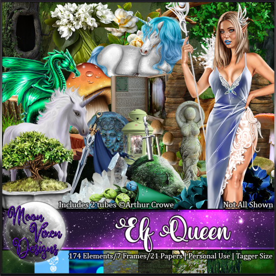 Elf Queen - Click Image to Close