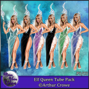 Elf Queen CU/PU Tube Pack