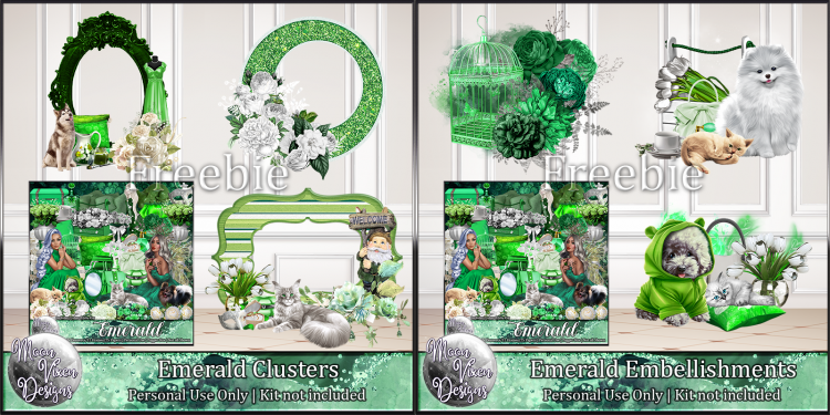 FREE Emerald Clusters - Click Image to Close