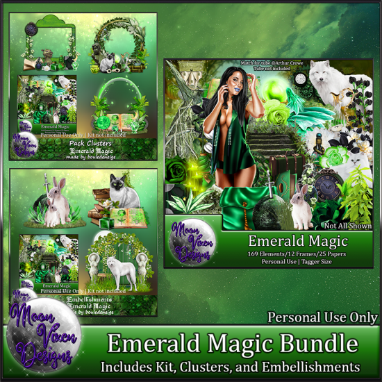 Emerald Magic Bundle - Click Image to Close