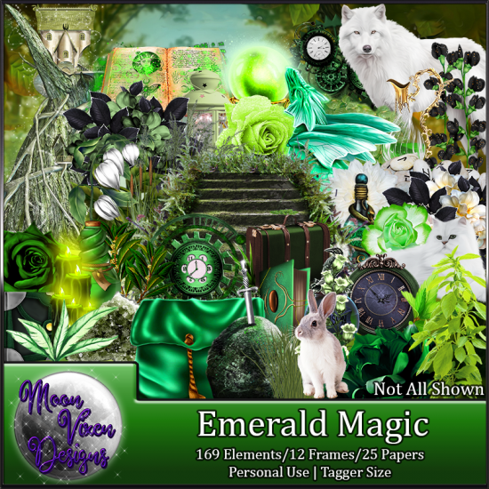 Emerald Magic - Click Image to Close