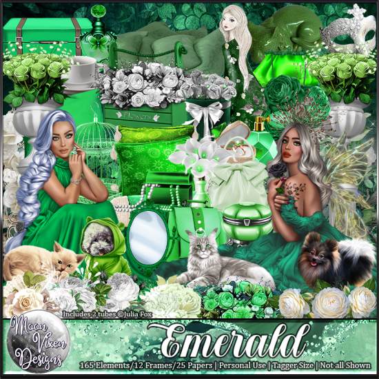 Emerald + Bonus - Click Image to Close