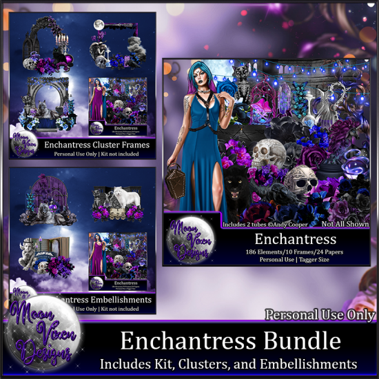 Enchantress Bundle - Click Image to Close