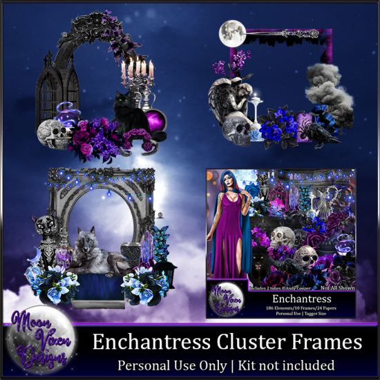 Enchantress Clusters - Click Image to Close