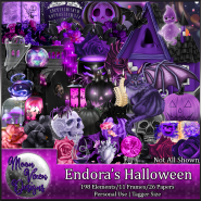 Endora's Halloween