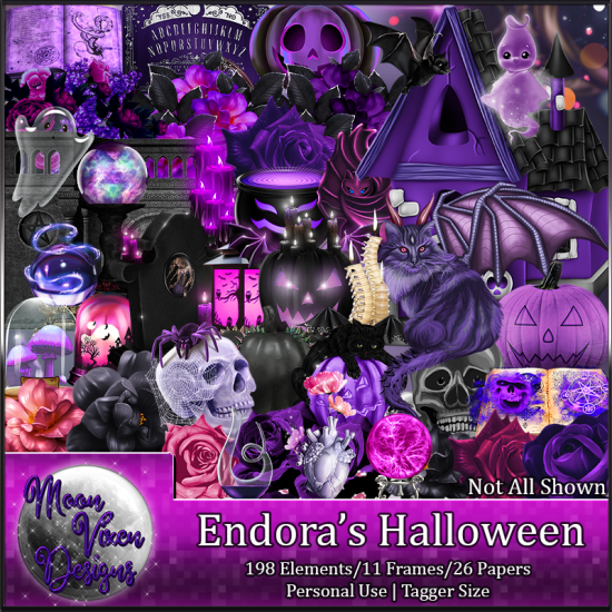 Endora's Halloween - Click Image to Close