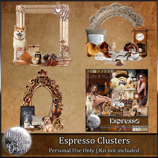 Espresso Clusters - Click Image to Close