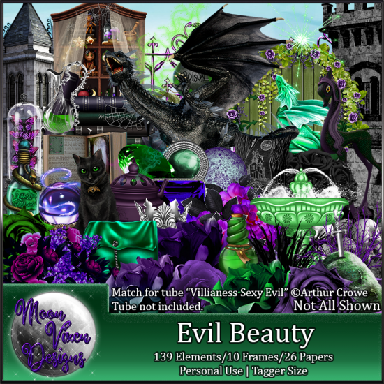 Evil Beauty - Click Image to Close