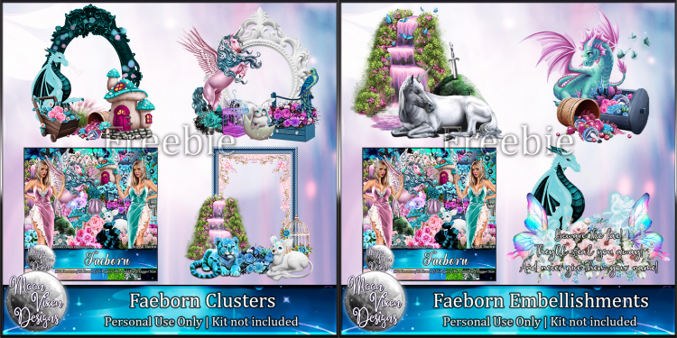 FREE - Faeborn Clusters - Click Image to Close