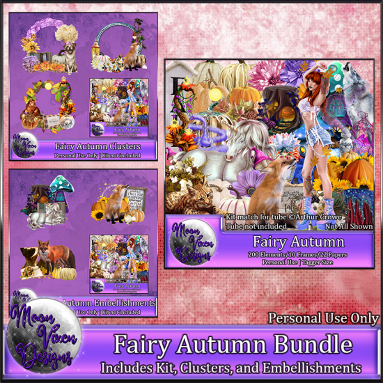 Fairy Autumn Bundle - Click Image to Close