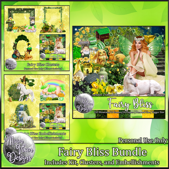 Fairy Bliss Bundle - Click Image to Close