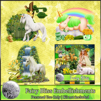 Fairy Bliss Embellishments