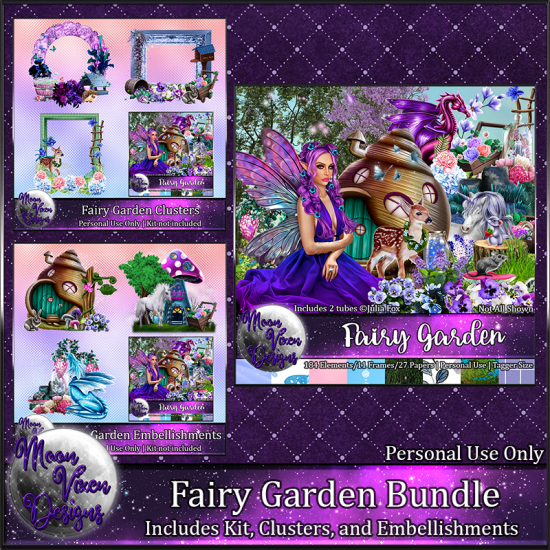 Fairy Garden Bundle - Click Image to Close