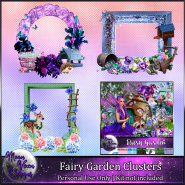 Fairy Garden Clusters