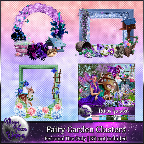 Fairy Garden Clusters - Click Image to Close