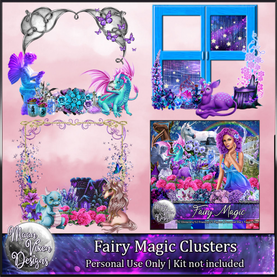 Fairy Magic Clusters - Click Image to Close