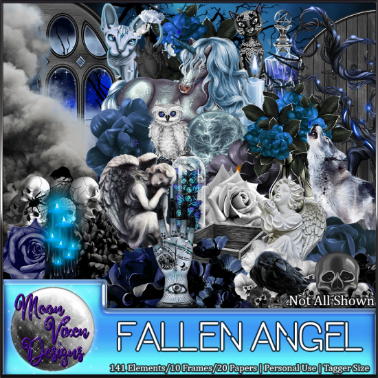 Fallen Angel - Click Image to Close