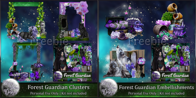 FREE - Forest Guardian Clusters