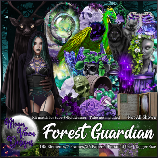 Forest Guardian - Click Image to Close