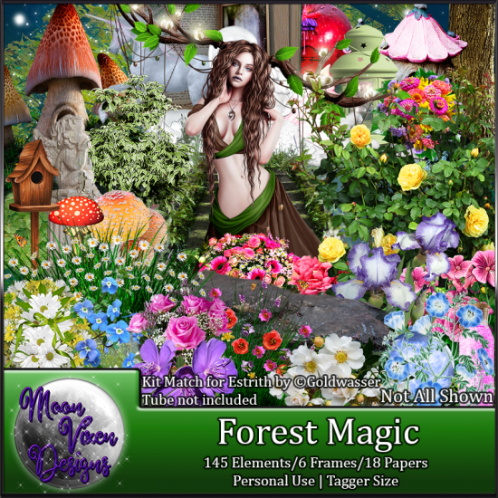 Forest Magic - Click Image to Close
