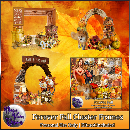 Forever Fall Clusters - Click Image to Close