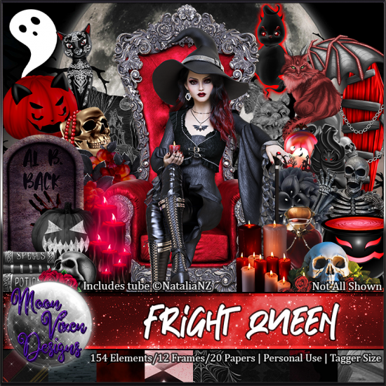 Fright Queen - Click Image to Close