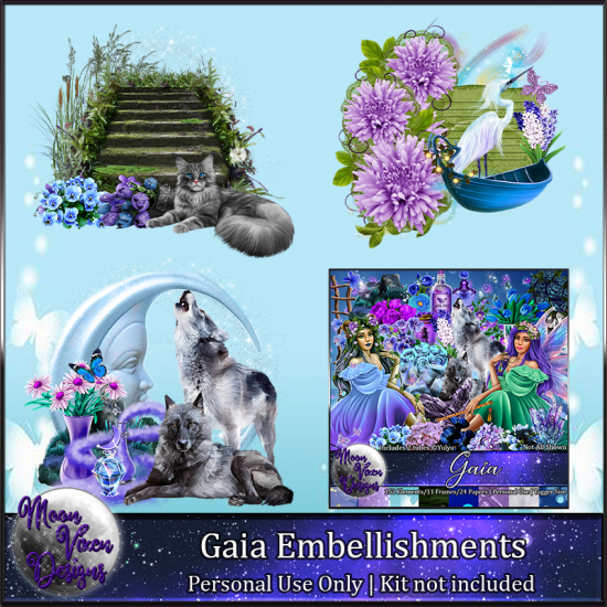 Gaia Embellishments - Click Image to Close