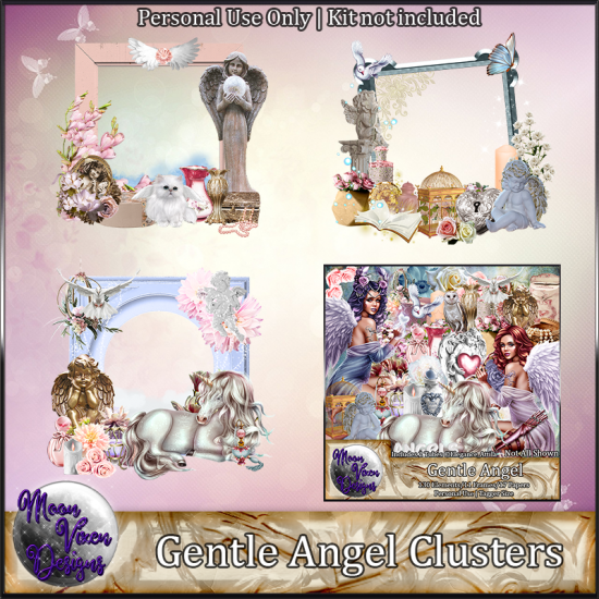 Gentle Angel Clusters - Click Image to Close