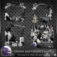 Ghosts and Ghouls Clusters