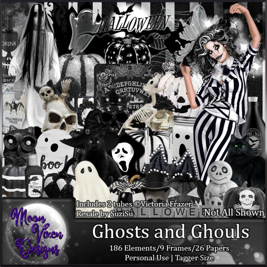 Ghosts and Ghouls - Click Image to Close