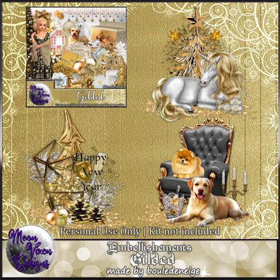 Gilded Embellishments - Click Image to Close
