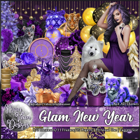 Glam New Year