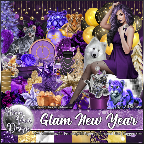Glam New Year - Click Image to Close