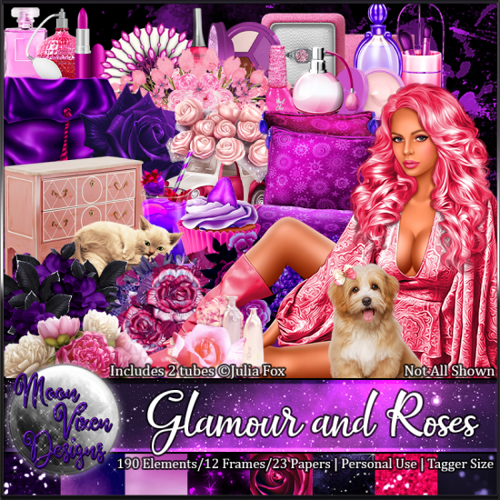 Glamour and Roses - Click Image to Close
