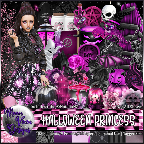 Halloween Princess - Click Image to Close