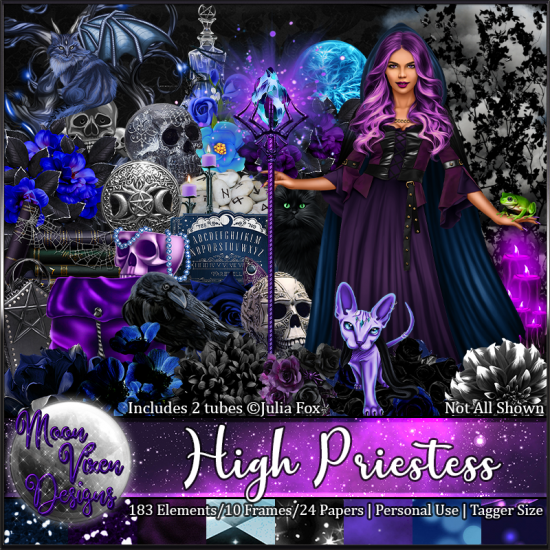 High Priestess - Click Image to Close