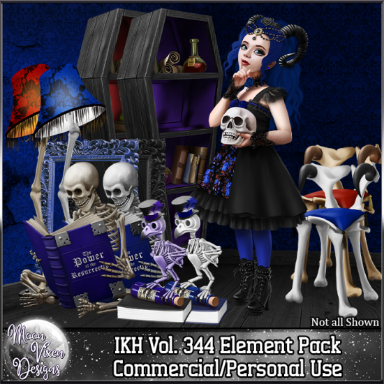 IKH Vol 344 CU/PU Element Pack - Click Image to Close