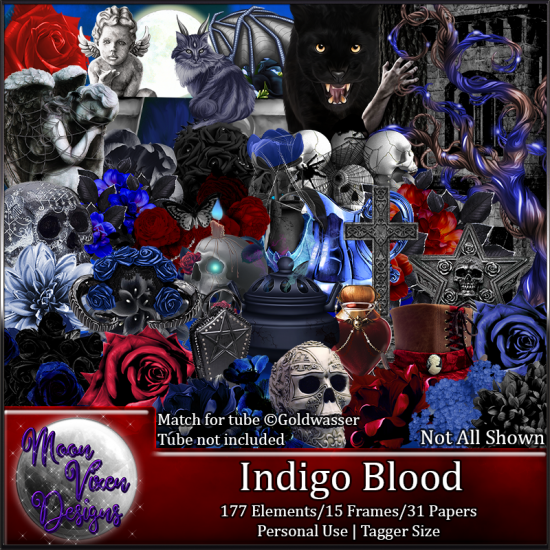 Indigo Blood - Click Image to Close