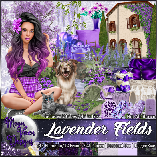 Lavender Fields - Click Image to Close