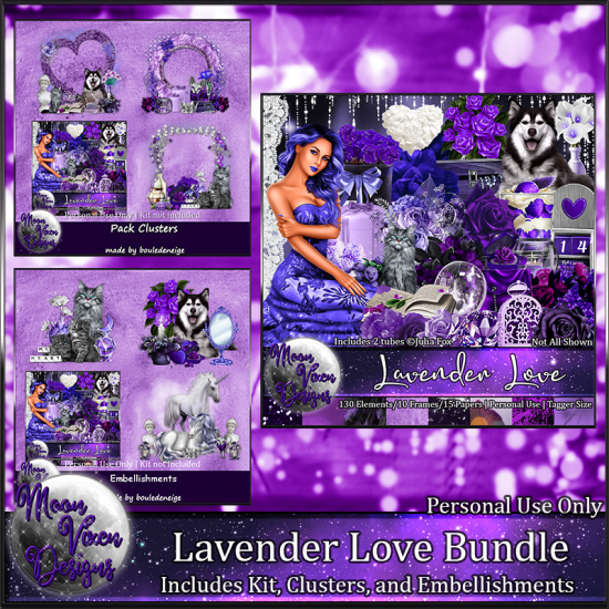 Lavender Love Bundle - Click Image to Close