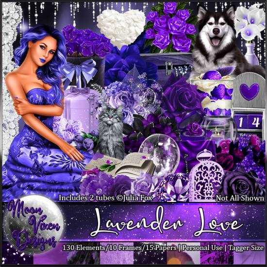 Lavender Love - Click Image to Close