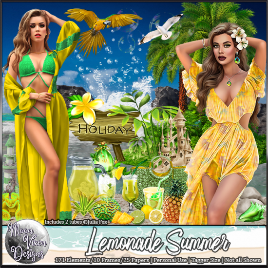 Lemonade Summer - Click Image to Close