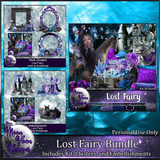 Lost Fairy Bundle - Click Image to Close